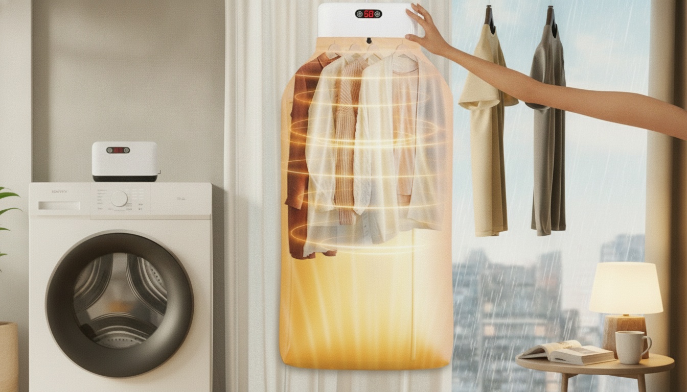 DriTech Portable Electric Clothes Dryer