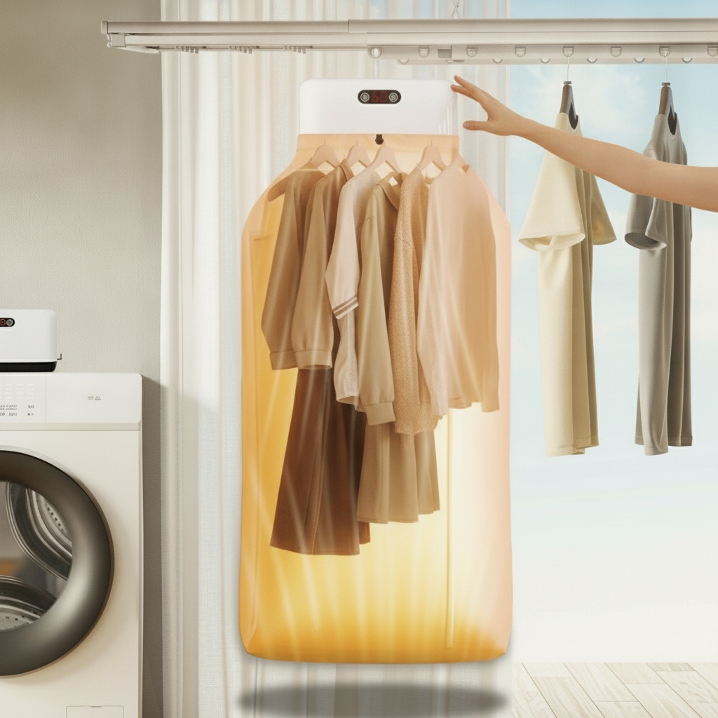Customer with delicate dried fabrics