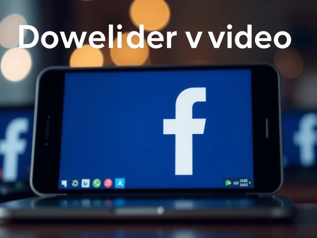 Télécharger vidéo FB facilement et rapidement