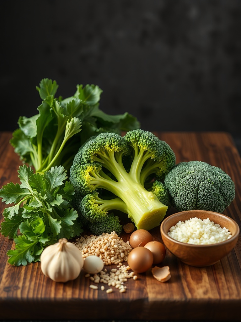 brocoli recette ingredients
