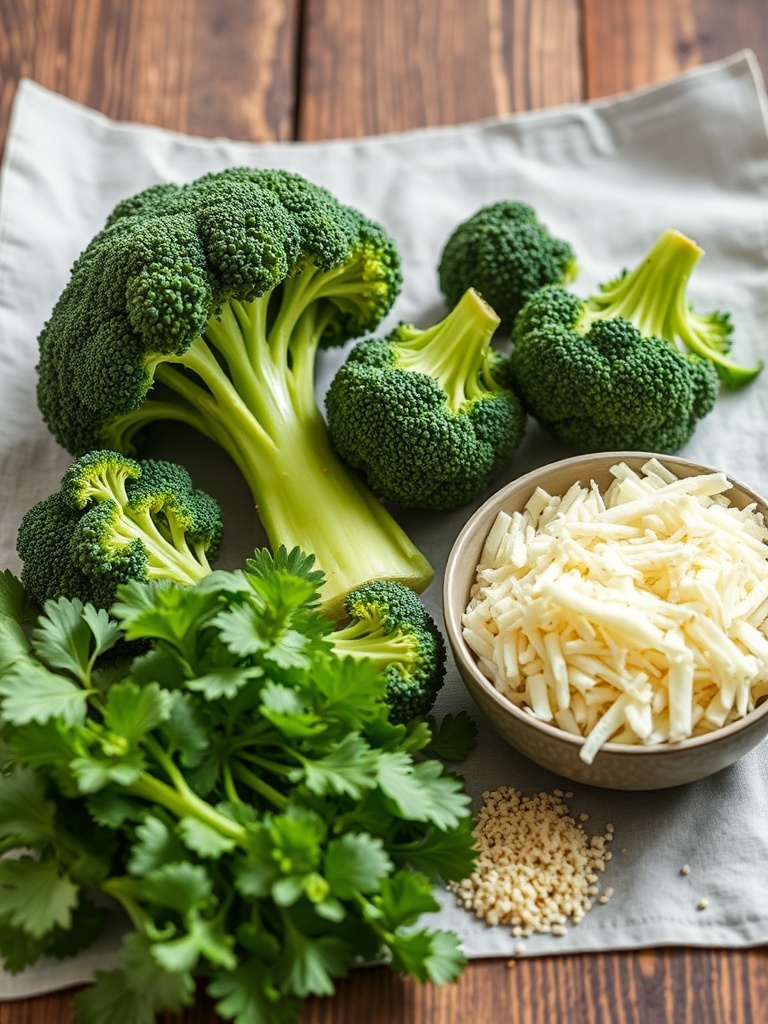 brocoli recette ingredients