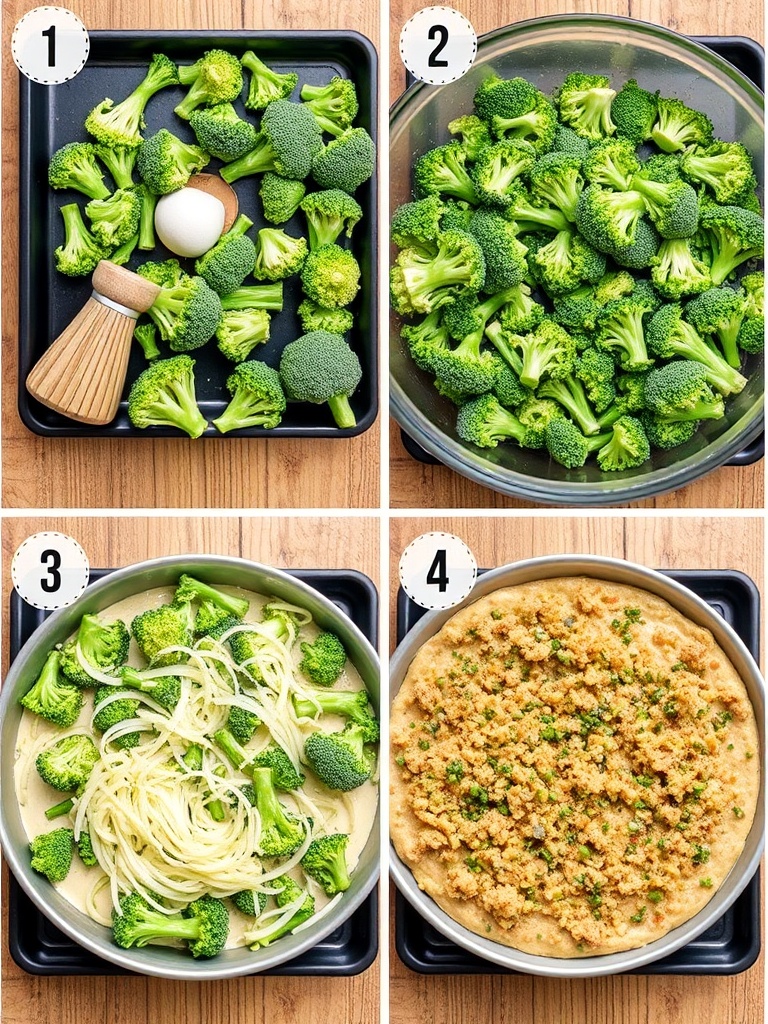 brocoli recette preparation