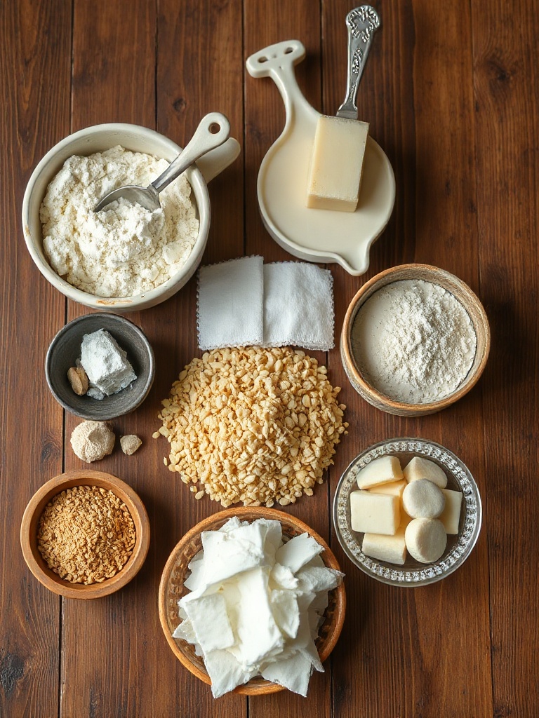 recette des financiers ingredients