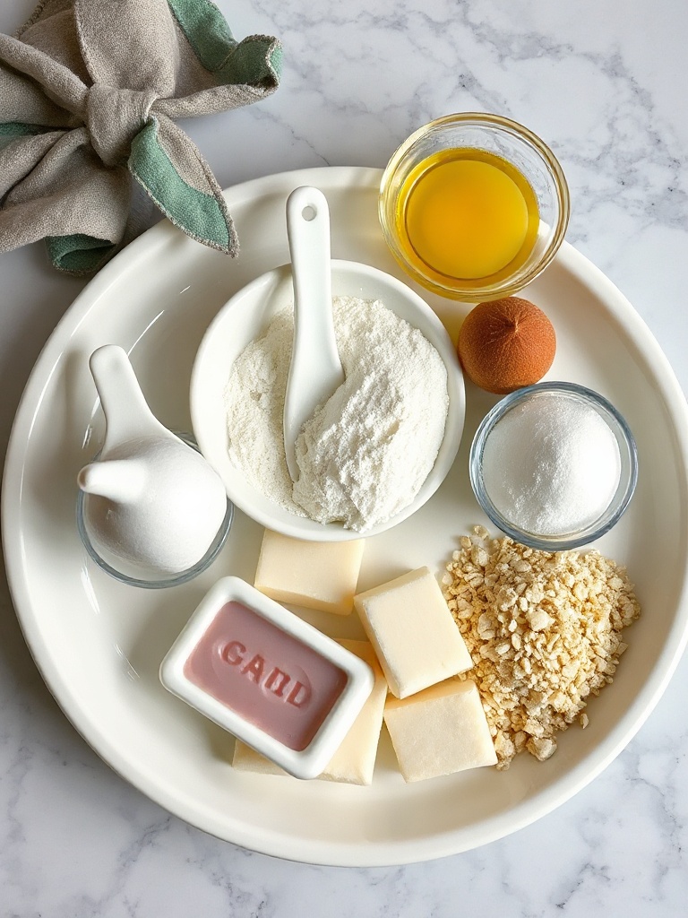 recette des financiers ingredients
