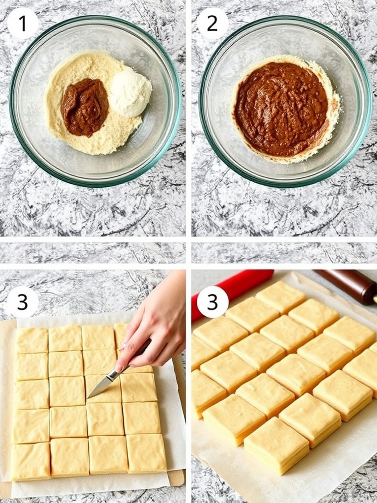 recette des financiers preparation