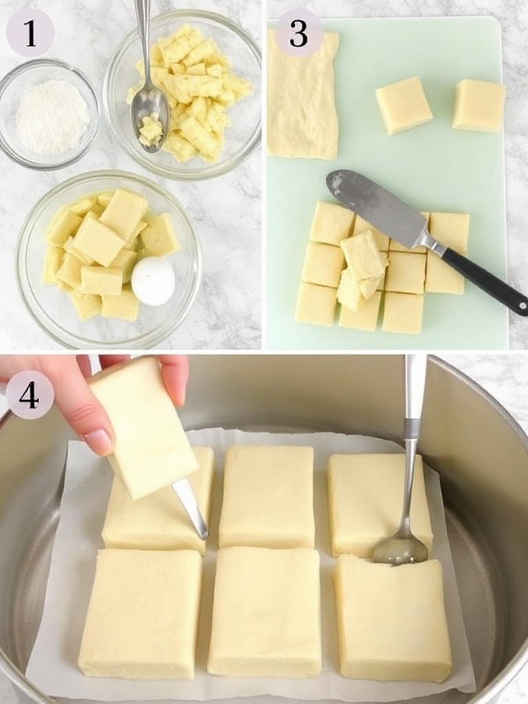recette des financiers preparation