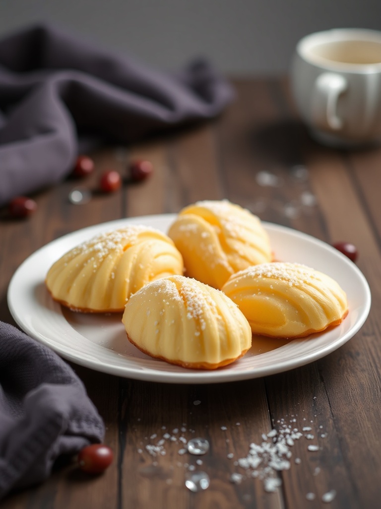 recette des madeleines