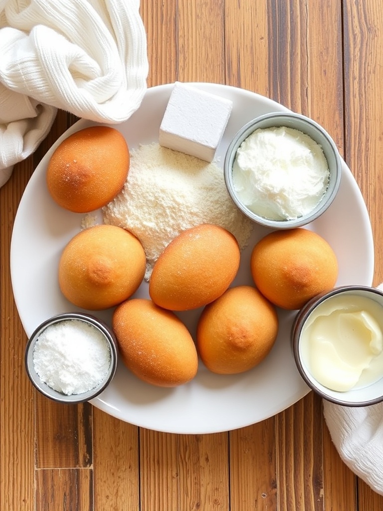 recette des madeleines ingredients