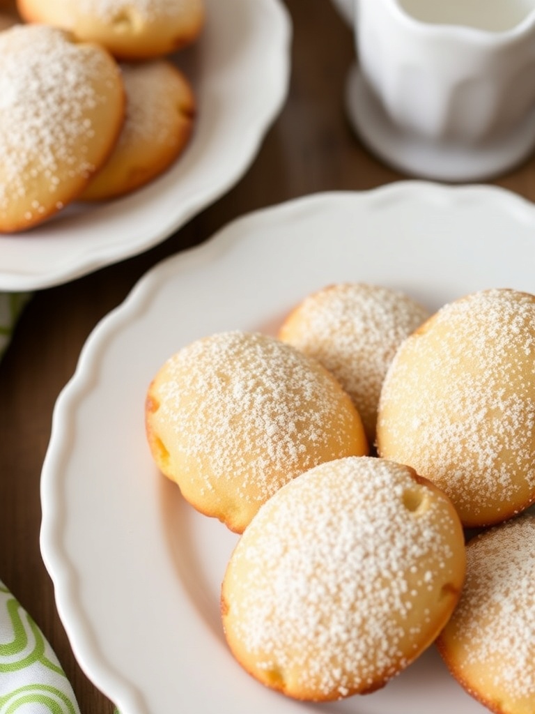 recette des madeleines