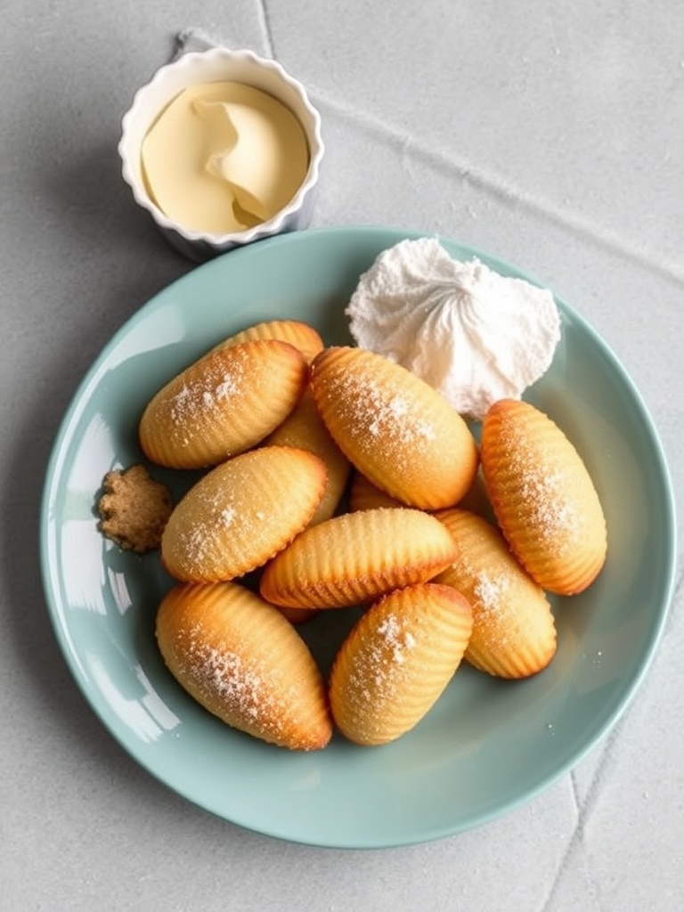 recette des madeleines ingredients