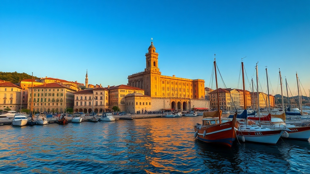 Cheap flights to Split