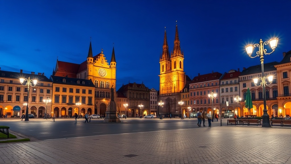 Cheap flights to Krakow