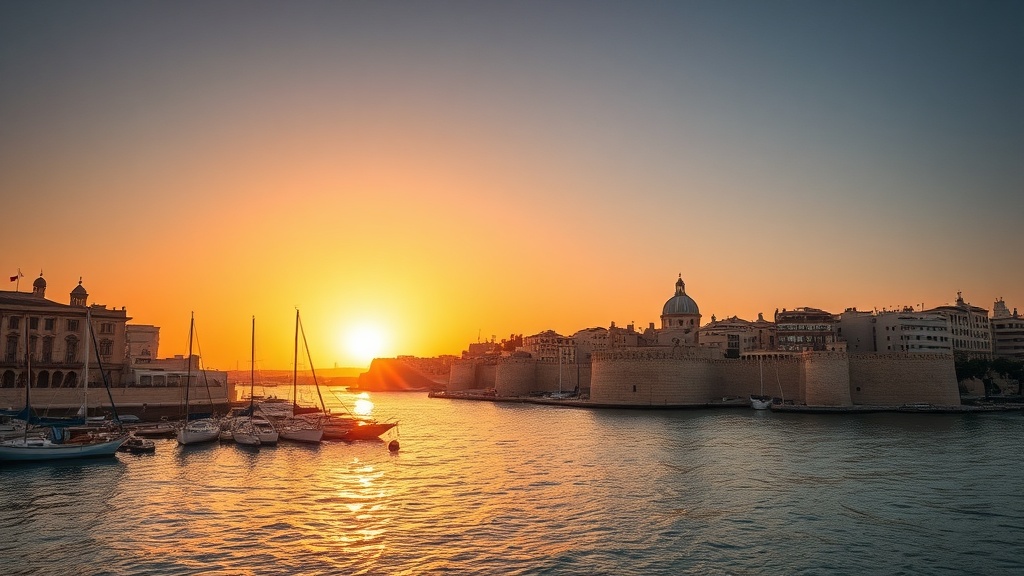Cheap flights to Malta