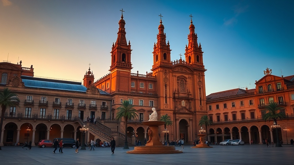 Cheap flights to Seville