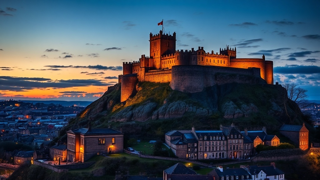 Cheap flights to Edinburgh