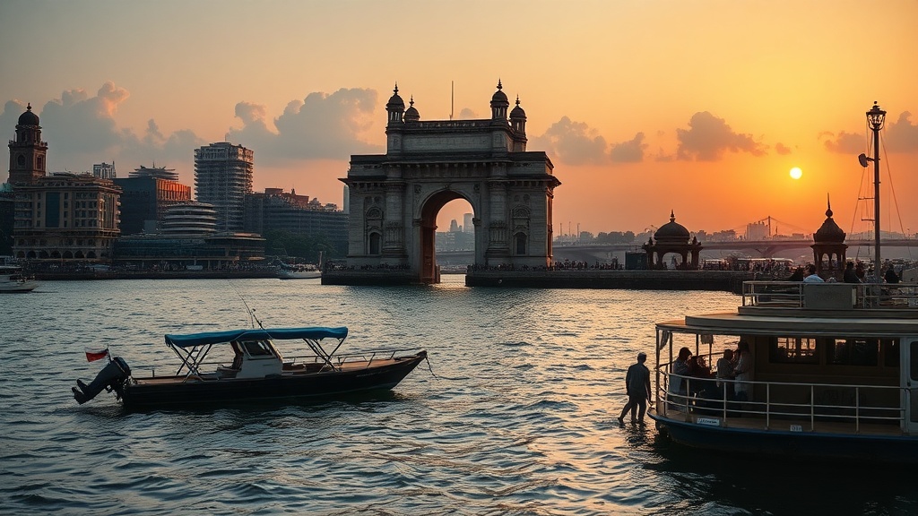 Cheap flights to Mumbai