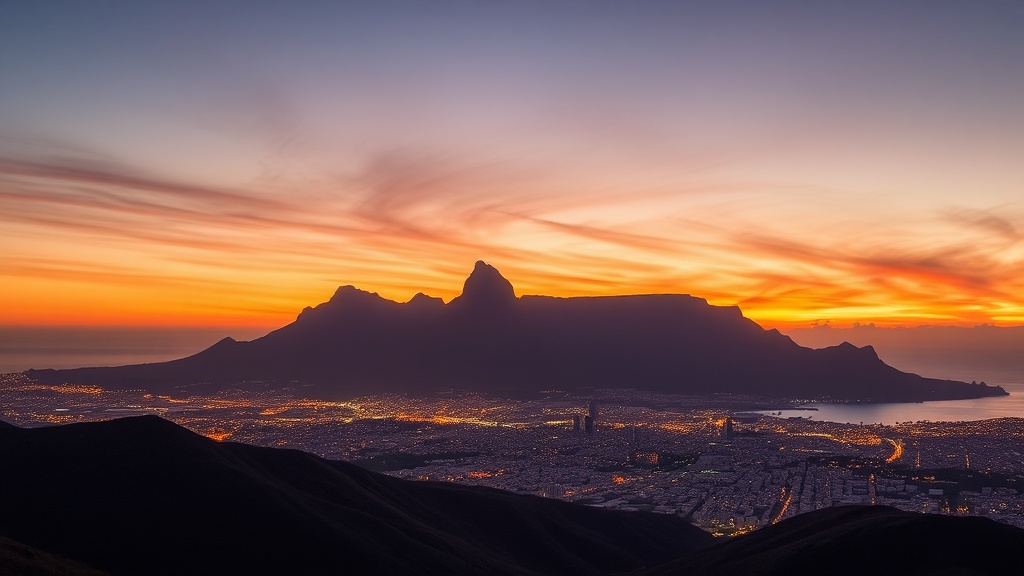 Cheap flights to Cape Town