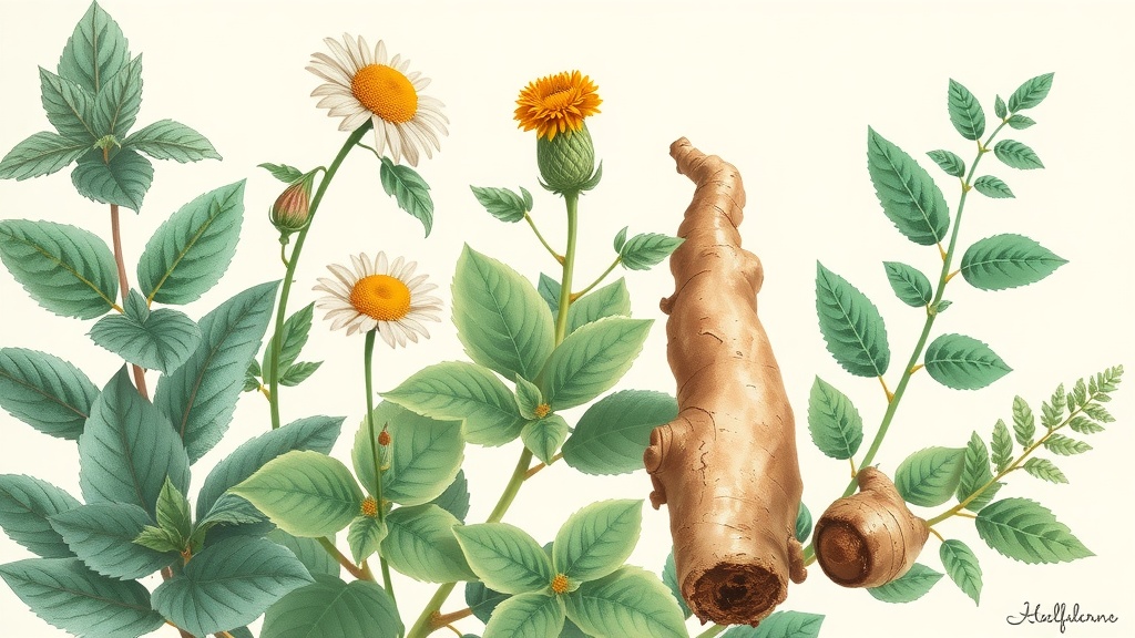 Plantas Medicinais para Gastrite: Guia Natural
