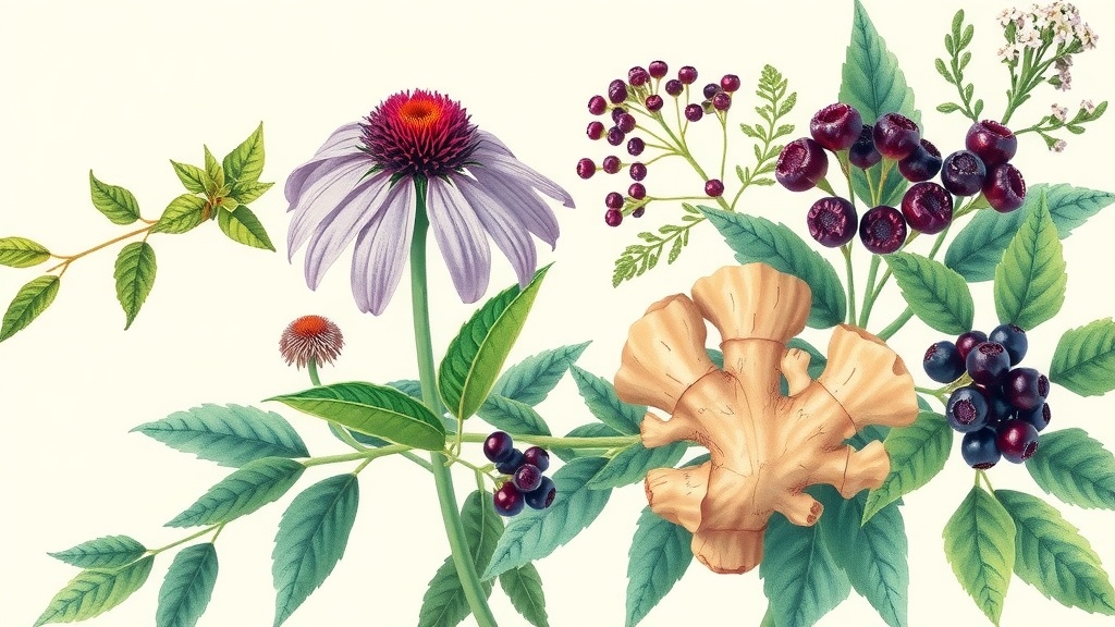 Fitoterapia para Gripe: Ervas Antivirais e Imunidade