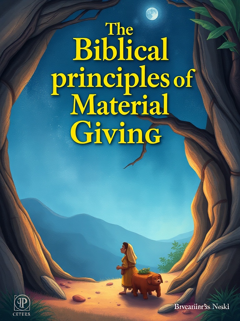 The Biblical principles of Material Giving