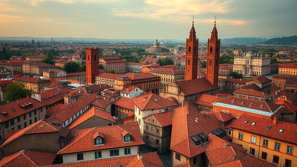 Cheap flights to Bologna