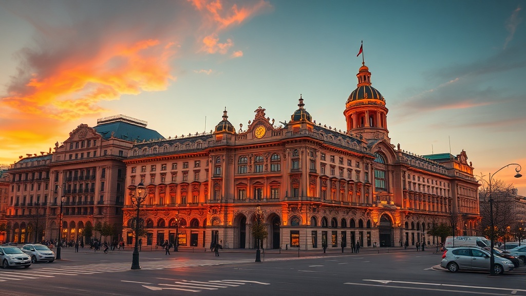 Cheap flights to Madrid