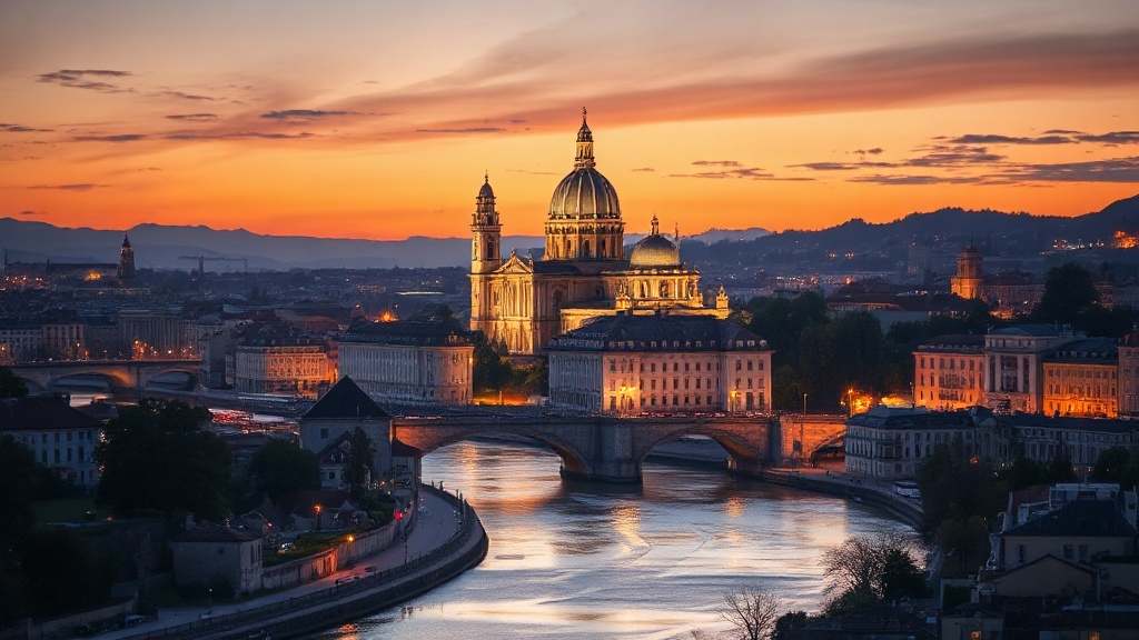 Cheap flights to Lyon