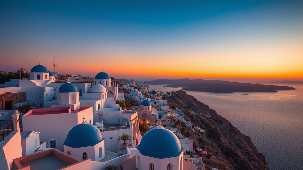 Cheap flights to Santorini