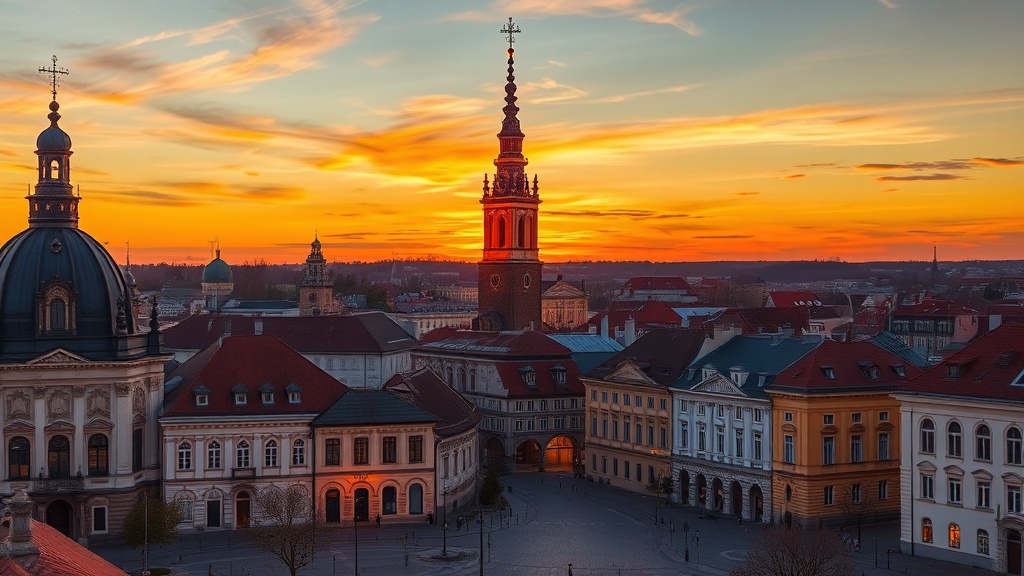 Cheap flights to Vilnius