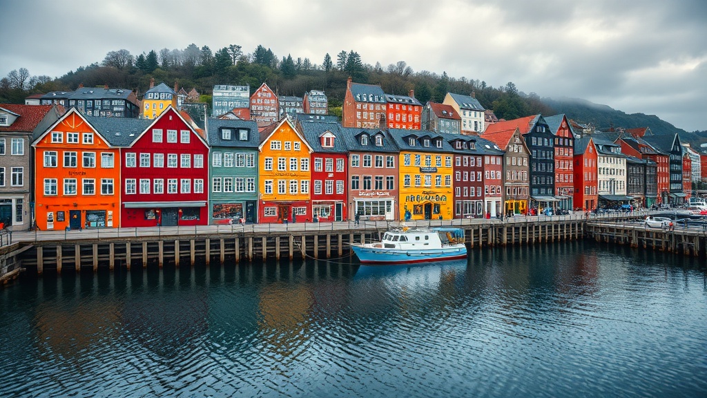 Cheap flights to Bergen