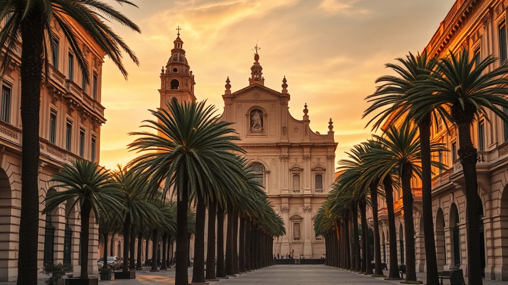 Cheap flights to Palermo