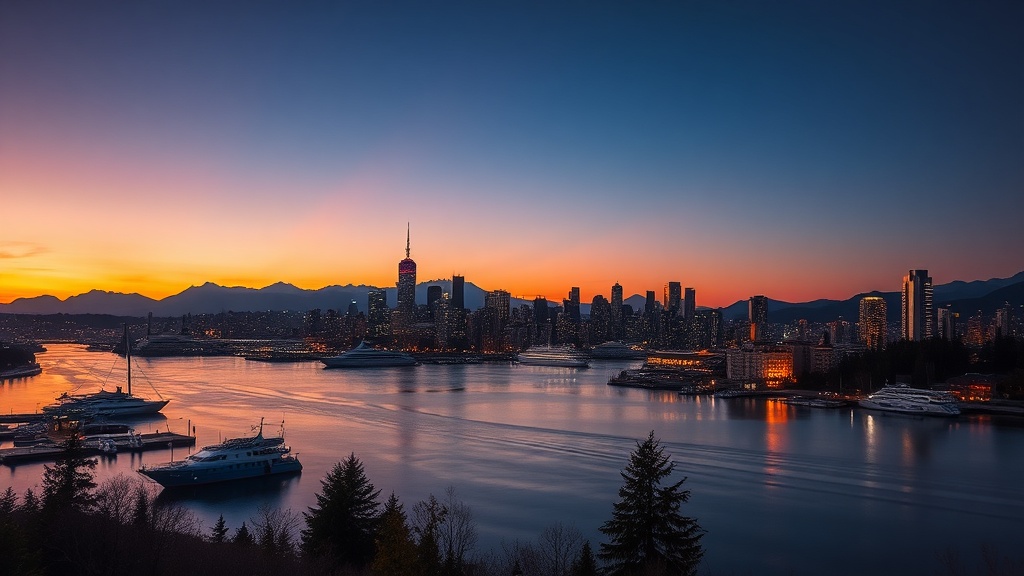 Cheap flights to Vancouver