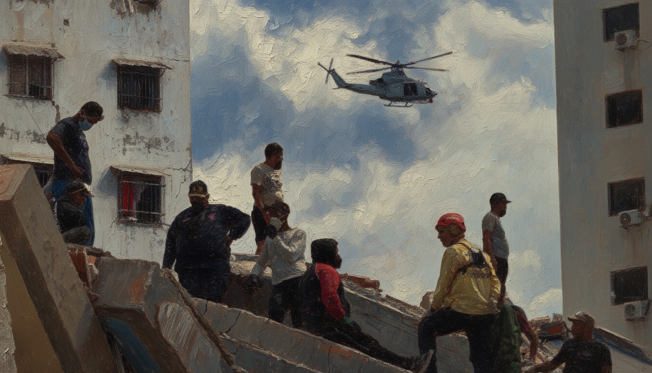US Military Deploys Forces to Aid Venezuela After Earthquakes