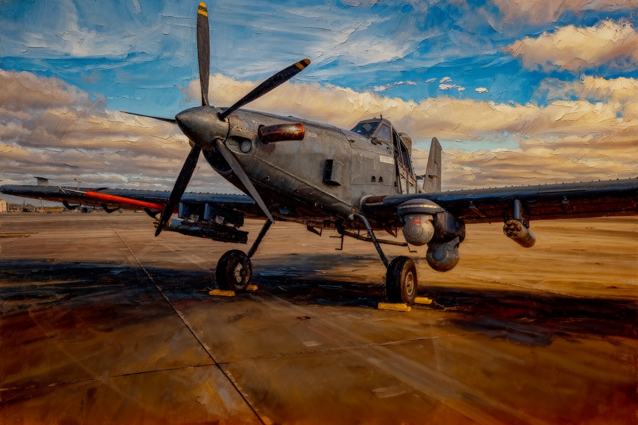 Pilot Error Causes October 2025 Skyraider II Crash