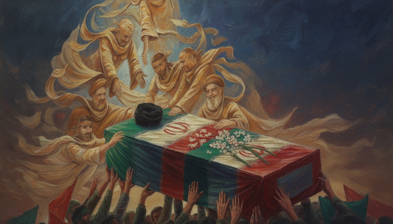 Iran Prepares Grand Funeral for Khamenei Amid Ceasefire