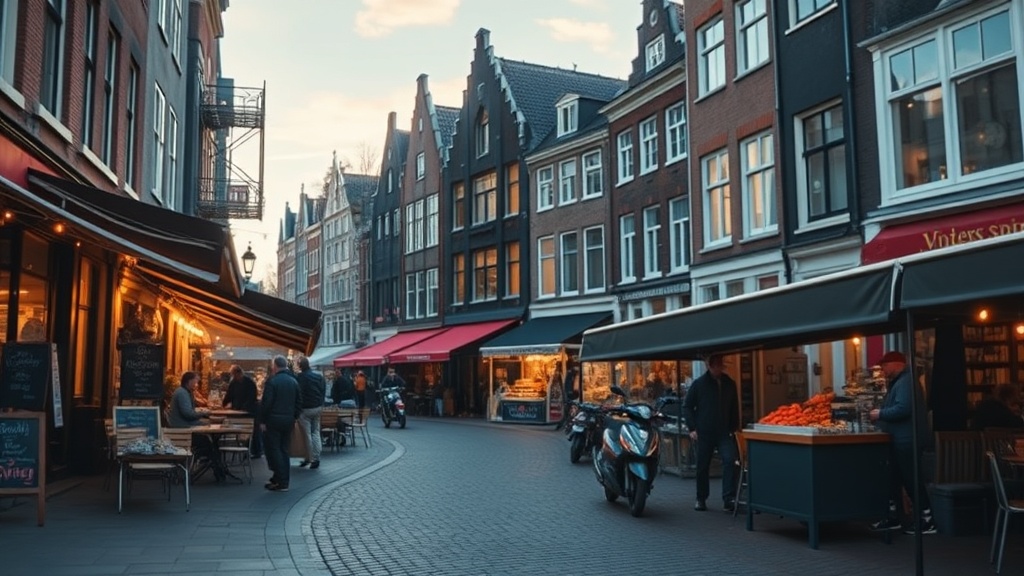 Street life in Amsterdam