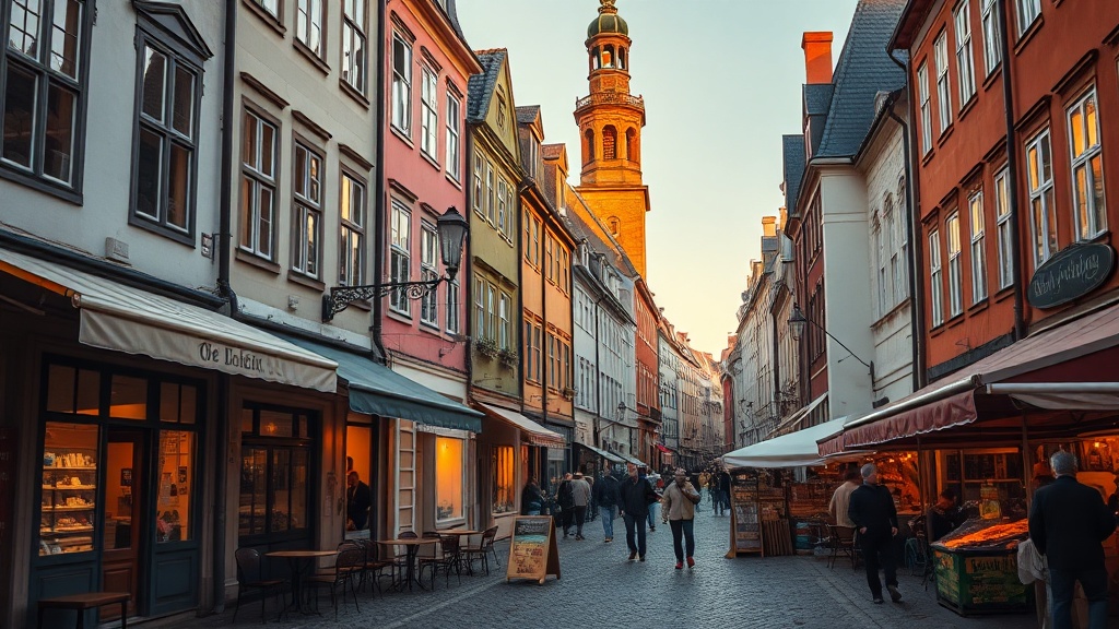 Street life in Tallinn