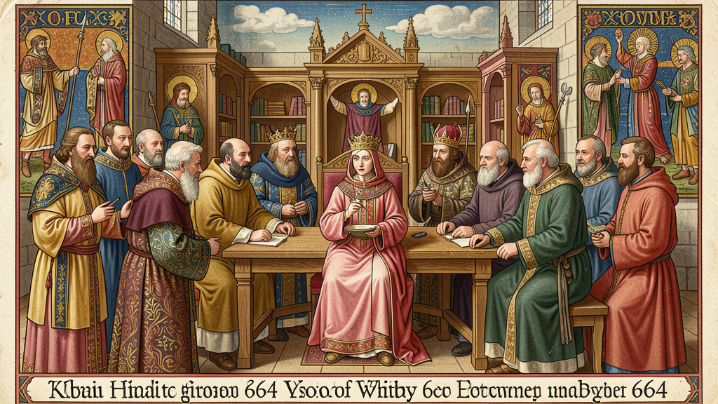 Synode von Whitby 664