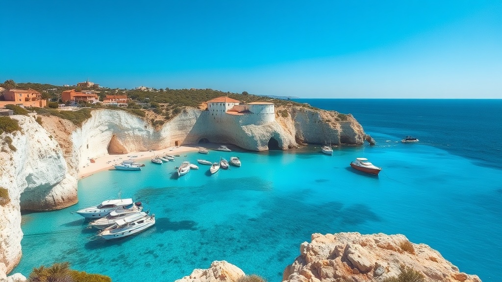 Cheap flights to Menorca