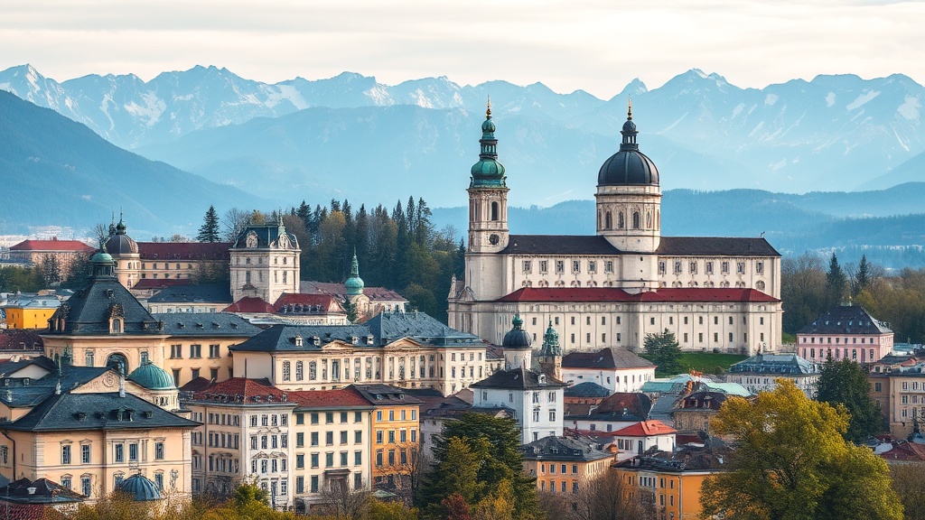 Cheap flights to Salzburg