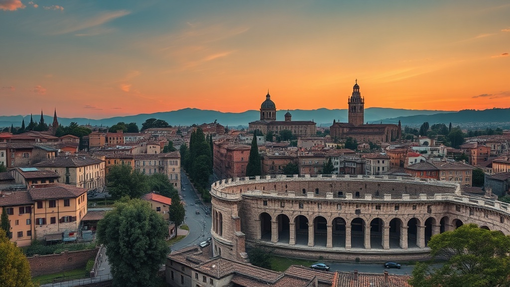 Cheap flights to Verona