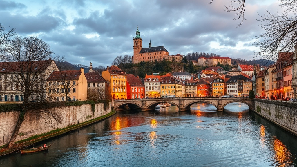 Cheap flights to Ljubljana