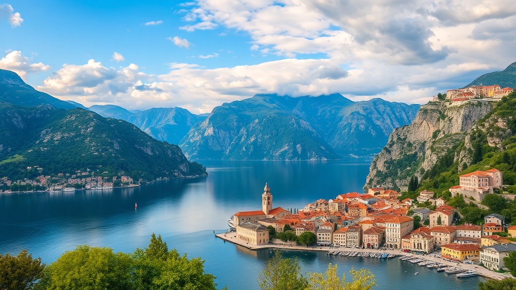 Cheap flights to Kotor