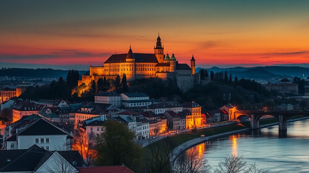 Cheap flights to Bratislava
