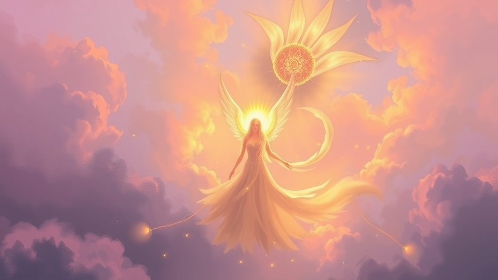 Sonhar com Arcanjo Jofiel: Sabedoria e Iluminação