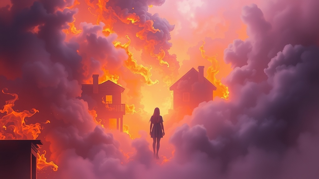 Sonhar com Fogo na Casa: Interpretação Espiritual