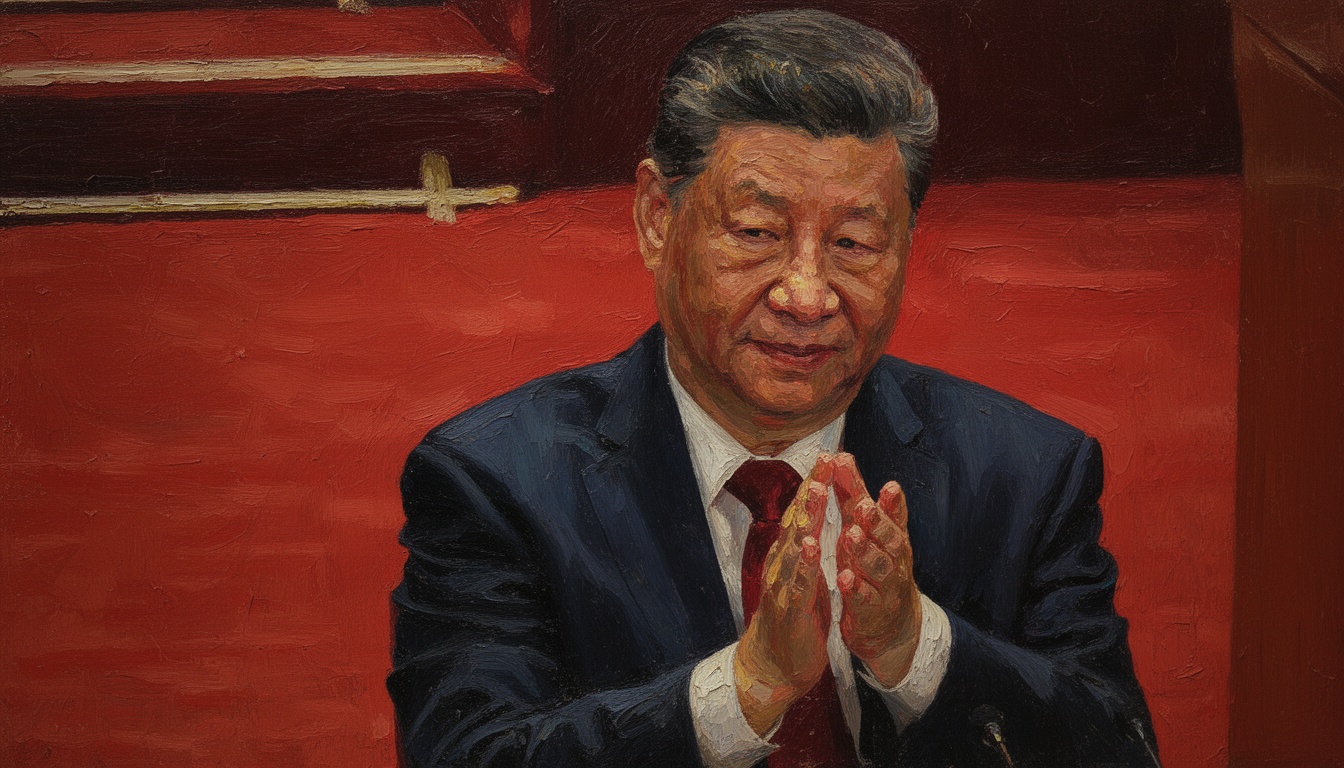 Xi Outlines Plans to Strengthen China's Military and Fight Corruption
