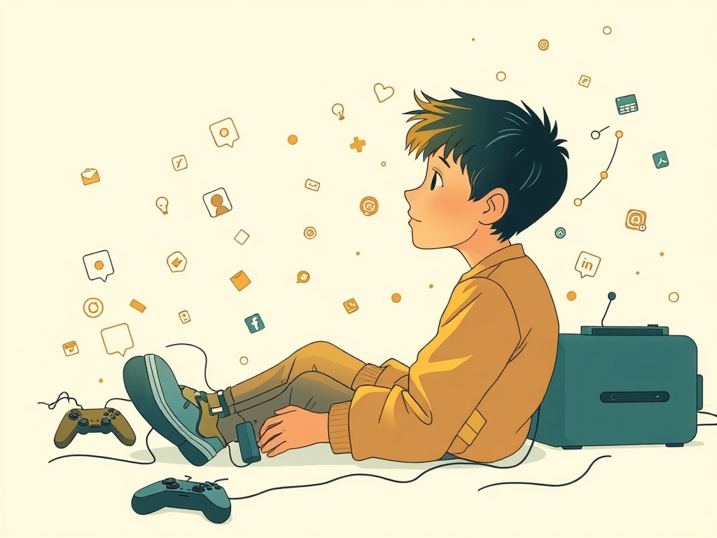 Image for Gendered Digital Environments Linked to Distinct Mental Health Risks in Young Males