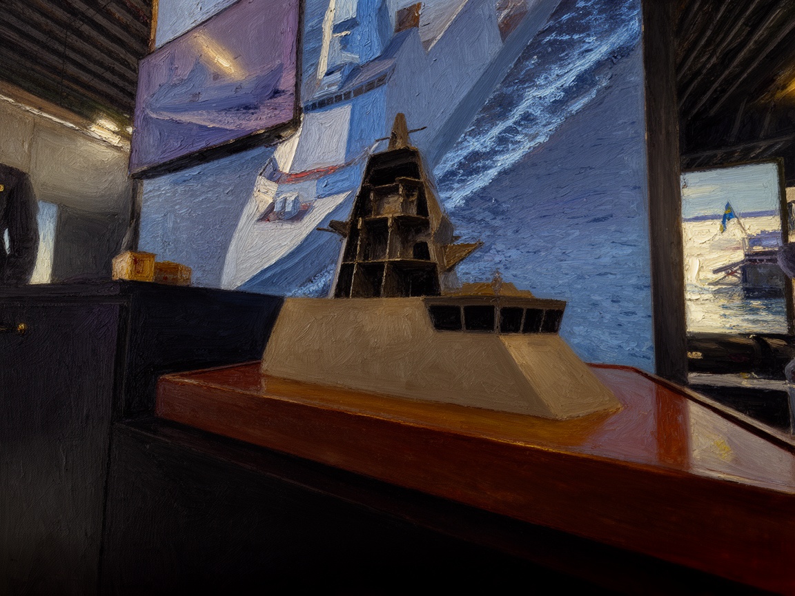 Singapore Navy Receives First Composite Superstructure for MRCV