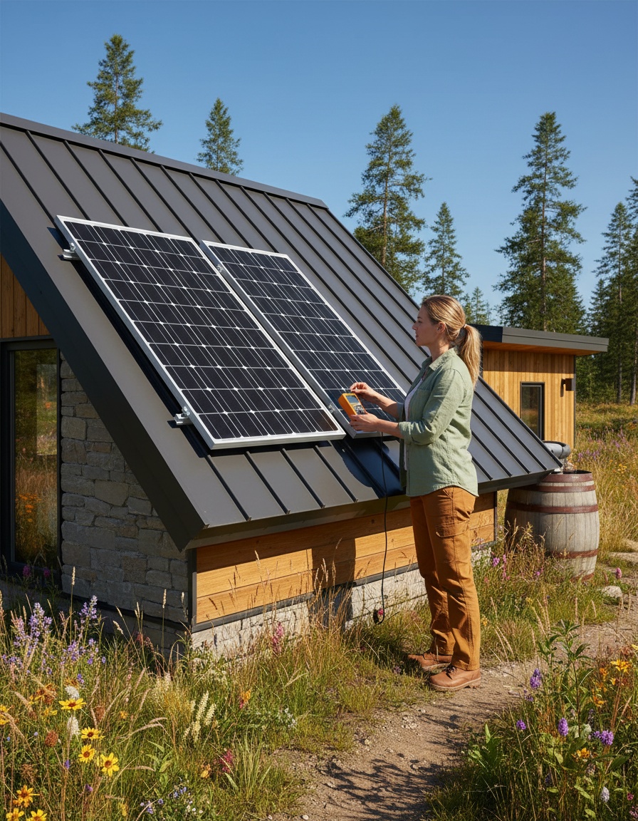 Avances en energía solar: Kit fotovoltaico de 360W optimiza sistemas autónomos en Argentina